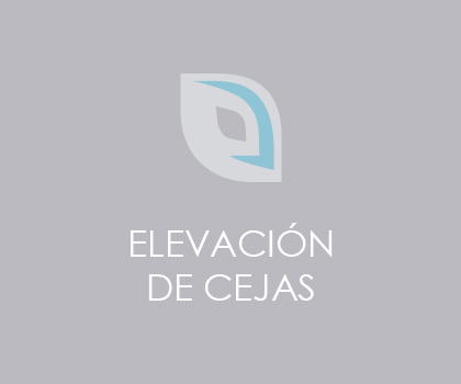 Elevación de cejas