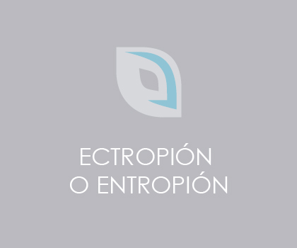 Ectropión o entropión