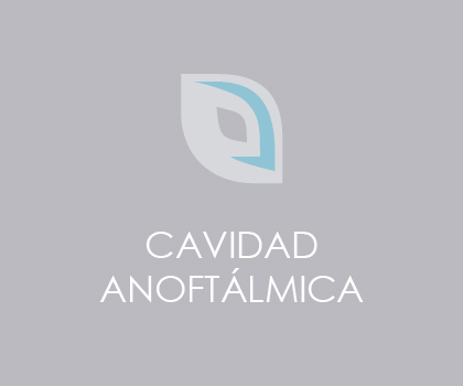 Cavidad anoftálmica